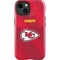 NFL Kansas City Chiefs Team Jersey iPhone 15 Plus Impact Case