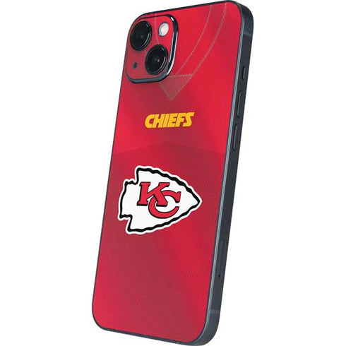 NFL Kansas City Chiefs Team Jersey iPhone 14 Plus Skin