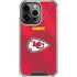 NFL Kansas City Chiefs Team Jersey iPhone 14 Pro Clear Case