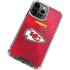 NFL Kansas City Chiefs Team Jersey iPhone 14 Pro Clear Case