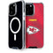 NFL Kansas City Chiefs Team Jersey iPhone 15 Pro Max MagSafe Case