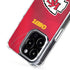 NFL Kansas City Chiefs Team Jersey iPhone 15 Pro Max MagSafe Case
