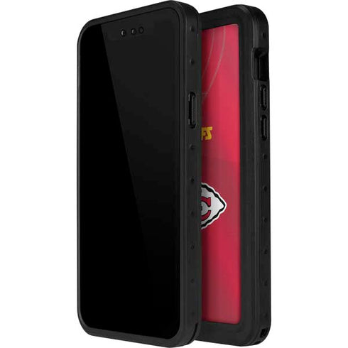 NFL Kansas City Chiefs Team Jersey iPhone 14 Pro Max Waterproof Case