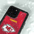 NFL Kansas City Chiefs Team Jersey iPhone 14 Pro Max Waterproof Case