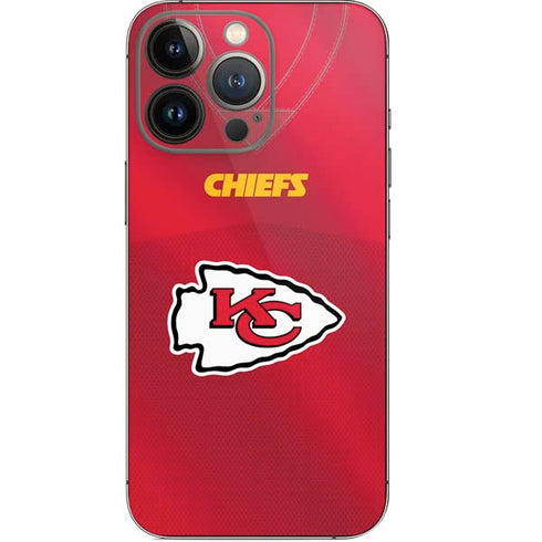NFL Kansas City Chiefs Team Jersey iPhone 14 Pro Skin