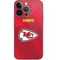 NFL Kansas City Chiefs Team Jersey iPhone 14 Pro Skin