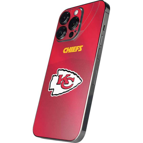 NFL Kansas City Chiefs Team Jersey iPhone 14 Pro Skin