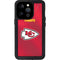 NFL Kansas City Chiefs Team Jersey iPhone 14 Pro Waterproof Case