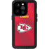 NFL Kansas City Chiefs Team Jersey iPhone 14 Pro Waterproof Case