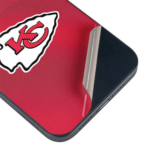NFL Kansas City Chiefs Team Jersey iPhone 14 Skin