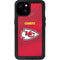 NFL Kansas City Chiefs Team Jersey iPhone 15 Plus Waterproof Case