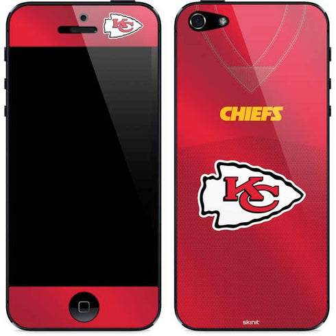 NFL Kansas City Chiefs Team Jersey iPhone 5/5s/5SE Skin