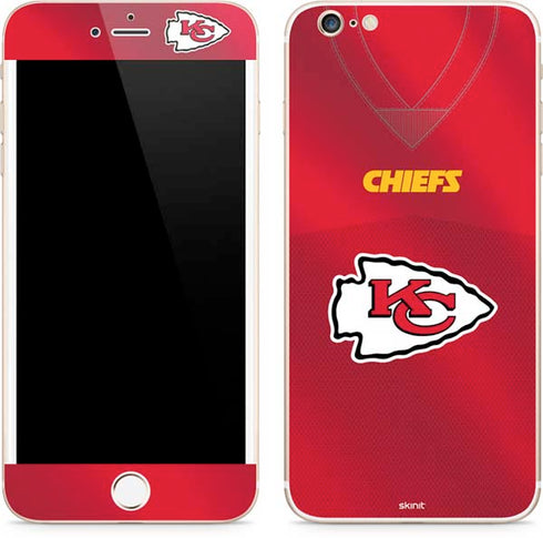 NFL Kansas City Chiefs Team Jersey iPhone 6/6s Plus Skin