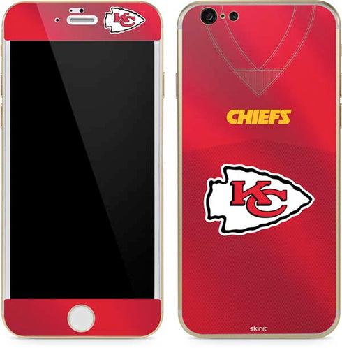 NFL Kansas City Chiefs Team Jersey iPhone 6/6s Skin