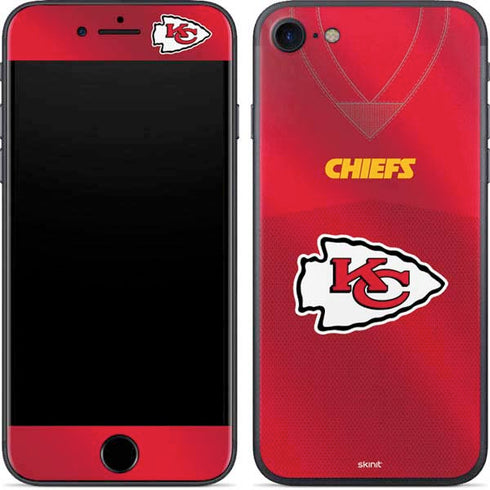 NFL Kansas City Chiefs Team Jersey iPhone 7 Skin