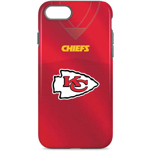 NFL Kansas City Chiefs Team Jersey iPhone 8 Pro Case