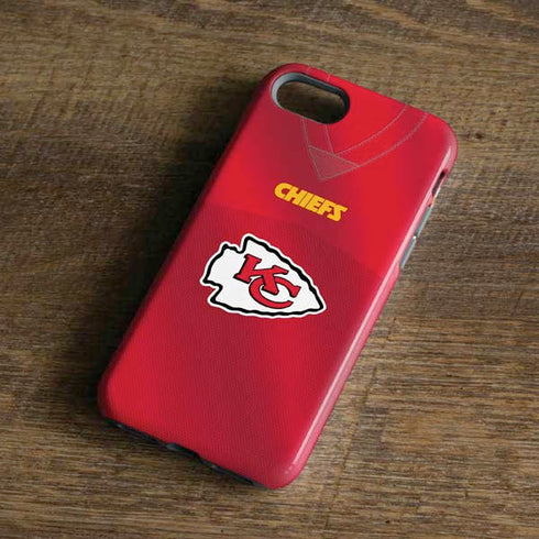 NFL Kansas City Chiefs Team Jersey iPhone 8 Pro Case
