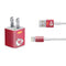 NFL Kansas City Chiefs Team Jersey iPhone Charger (5W USB) Skin