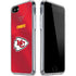 NFL Kansas City Chiefs Team Jersey iPhone SE (2nd & 3rd Gen) Clear Case