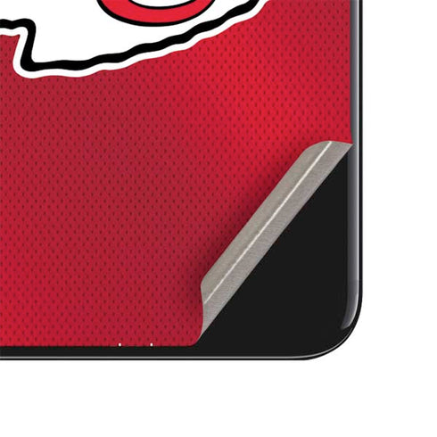 NFL Kansas City Chiefs Team Jersey iPhone SE (2nd & 3rd Gen) Skin