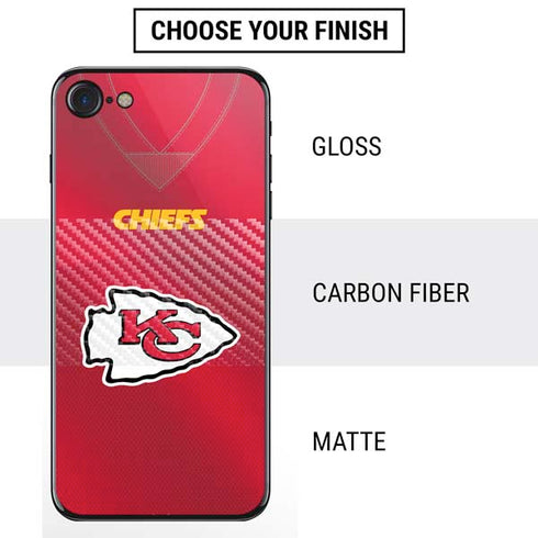 NFL Kansas City Chiefs Team Jersey iPhone SE (2nd & 3rd Gen) Skin
