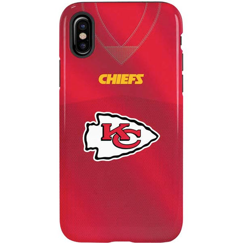 NFL Kansas City Chiefs Team Jersey iPhone X Pro Case