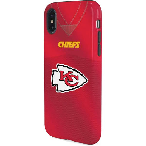 NFL Kansas City Chiefs Team Jersey iPhone X Pro Case