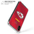 NFL Kansas City Chiefs Team Jersey iPhone X/XS Clear Case