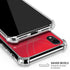 NFL Kansas City Chiefs Team Jersey iPhone XR Clear Case