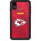 NFL Kansas City Chiefs Team Jersey iPhone XR Waterproof Case