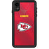NFL Kansas City Chiefs Team Jersey iPhone XR Waterproof Case
