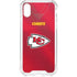 NFL Kansas City Chiefs Team Jersey iPhone XS Clear Case
