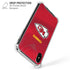 NFL Kansas City Chiefs Team Jersey iPhone XS Max Clear Case
