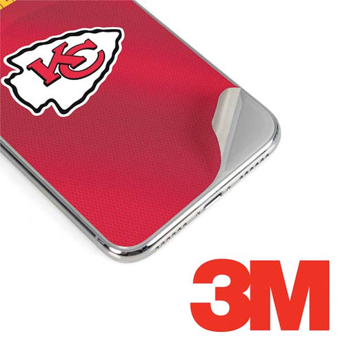 NFL Kansas City Chiefs Team Jersey iPhone XS Max Skin