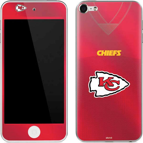 NFL Kansas City Chiefs Team Jersey Apple iPod Skin
