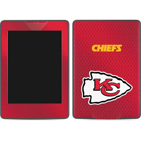 NFL Kansas City Chiefs Team Jersey Amazon Kindle Skin