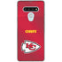 NFL Kansas City Chiefs Team Jersey LG Stylo 6 Clear Case