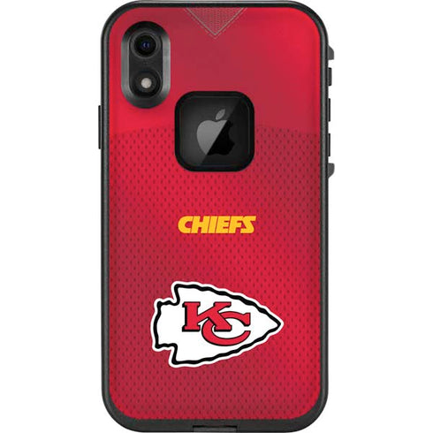 NFL Kansas City Chiefs Team Jersey LifeProof Fre iPhone Skin