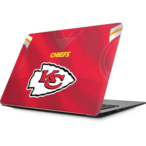 NFL Kansas City Chiefs Team Jersey Apple MacBook Skin