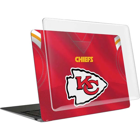NFL Kansas City Chiefs Team Jersey MacBook Air 13in M1 (2021) Case plus Skin