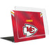 NFL Kansas City Chiefs Team Jersey MacBook Air 13in M1 (2021) Case plus Skin