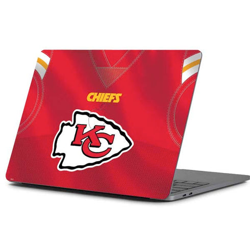 NFL Kansas City Chiefs Team Jersey Apple MacBook Pro 13-inch Skin