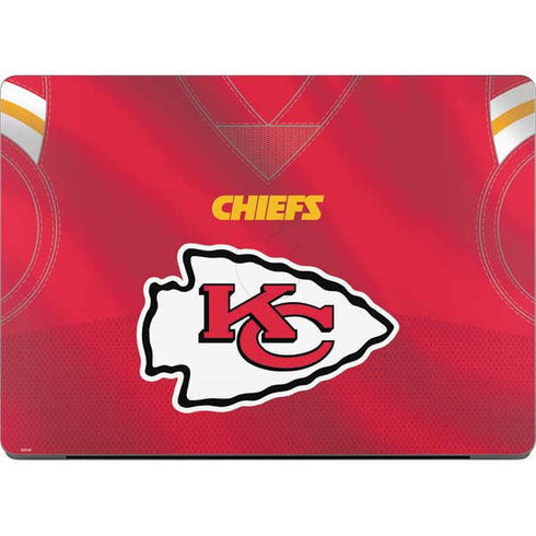 NFL Kansas City Chiefs Team Jersey MacBook Pro 14in (2021-24) Skin