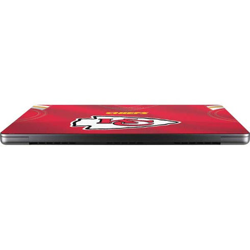 NFL Kansas City Chiefs Team Jersey MacBook Pro 14in (2021-24) Skin