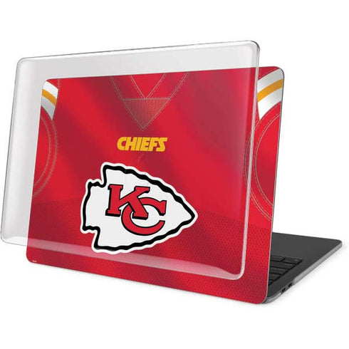 NFL Kansas City Chiefs Team Jersey MacBook Pro 16in (2019-20) Case plus Skin