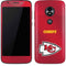 NFL Kansas City Chiefs Team Jersey Moto E5 Play Skin