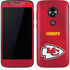NFL Kansas City Chiefs Team Jersey Moto E5 Play Skin