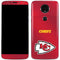 NFL Kansas City Chiefs Team Jersey Moto E5 Plus Skin