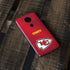 NFL Kansas City Chiefs Team Jersey Moto E5 Plus Skin