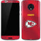 NFL Kansas City Chiefs Team Jersey Moto G6 Skin